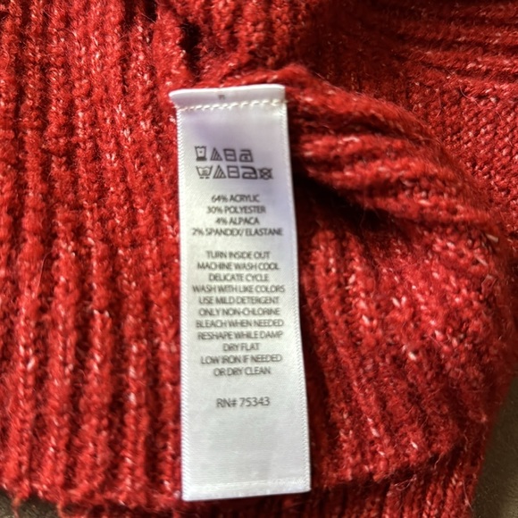 Crop top type sweater - Picture 6 of 8